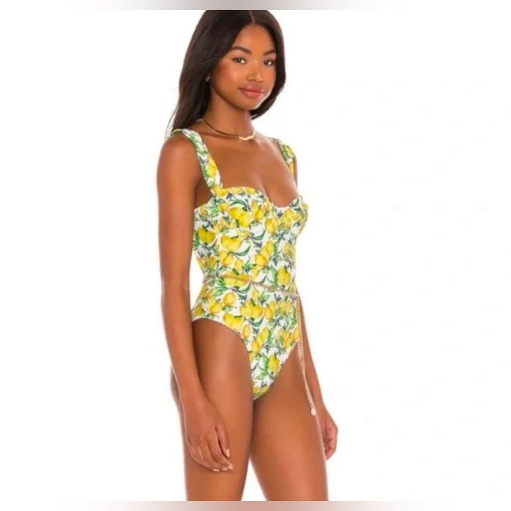 We wore what women’s one piece swim suit